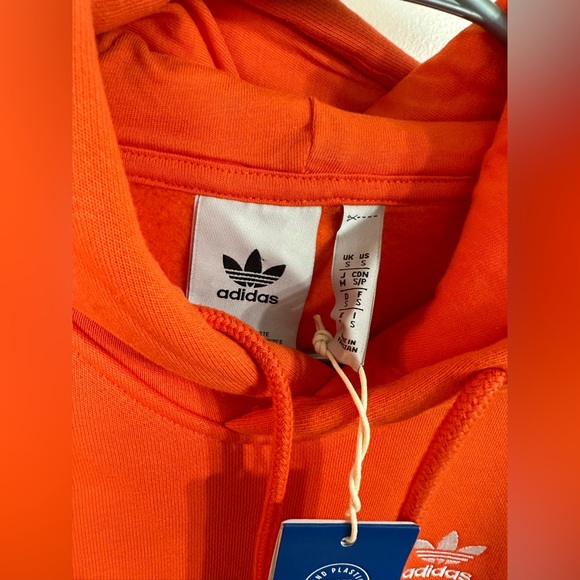 Adidas Hoodie NWT🧡 - Picture 2 of 4
